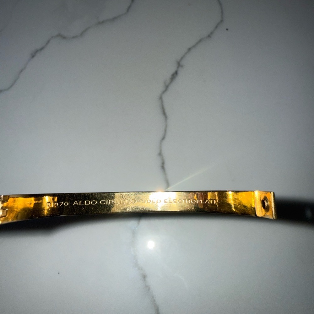 Vintage Charles Revson 1970 Aldo
Cipullo - Picture 4 of 11